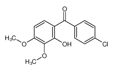 7508-29-4 structure, C15H13ClO4