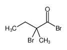 106265-07-0 structure, C5H8Br2O