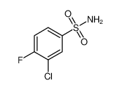 3-氯-4-氟苯磺酰胺