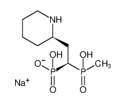 120474-41-1 structure, C8H18NNaO5P2