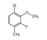 1-chloro-3-fluoro-2-methoxy-4-methylbenzene 261762-80-5