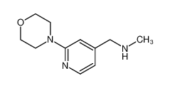 869901-11-1 structure, C11H17N3O