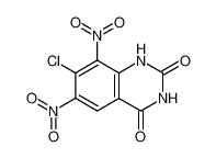 111218-86-1 structure, C8H3ClN4O6