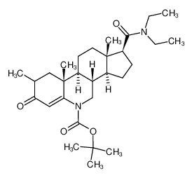 151520-70-6 structure, C29H46N2O4