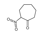 13154-27-3 spectrum, 2-nitrocycloheptan-1-one