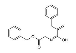 benzyl 2-(2-benzylprop-2-enoylamino)acetate 87428-99-7