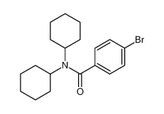 4-Bromo-N,N-dicyclohexylbenzamide 327058-58-2