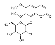 58970-71-1 structure, C17H20O10