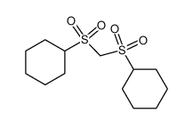 cyclohexylsulfonylmethylsulfonylcyclohexane 82386-41-2