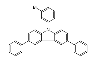 9H-Carbazole, 9-(3-bromophenyl)-3,6-diphenyl- 928050-07-1