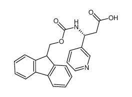 芴甲氧羰基-(R)-3-氨基-3-(3-吡啶基)-丙酸