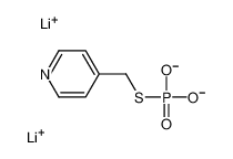 119395-98-1 dilithium,dioxido-oxo-(pyridin-4-ylmethylsulfanyl)-λ<sup>5</sup>-phosphane