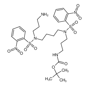 312283-52-6 structure, C27H40N6O10S2