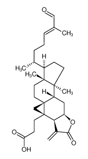 268214-51-3 structure, C30H42O5