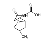 (1R,2R,3S,4S,5S)-5-methyl-7-oxabicyclo[2.2.1]heptane-2,3-dicarboxylic acid 109282-30-6