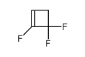 3932-66-9 spectrum, 2,3,3-trifluoro-1-cyclobutene