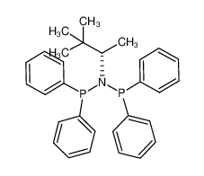 948094-07-3 N,N-(S)-bis(diphenylphosphanyl)-3,3-dimethyl-2-butylamine