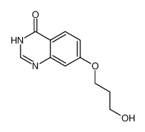 7-(3-Hydroxypropoxy)quinazolin-4(3H)-one 557770-89-5