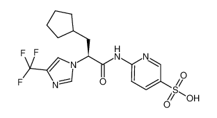 1215197-52-6 structure, C17H19F3N4O4S