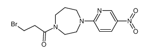 646455-86-9 structure, C13H17BrN4O3