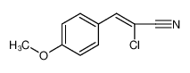 90799-51-2 spectrum, 2-Propenenitrile, 2-chloro-3-(4-methoxyphenyl)-