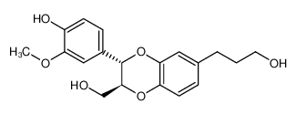 144881-21-0 structure, C19H22O6