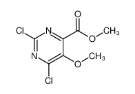 2,6-二氯-5-甲氧基嘧啶-4-羧酸甲酯