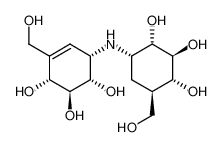 DL-validoxylamine A 82309-75-9