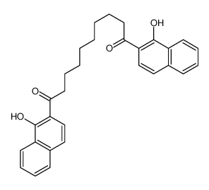 1,10-bis(1-hydroxynaphthalen-2-yl)decane-1,10-dione 13379-63-0