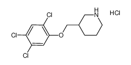 1219972-44-7 structure, C12H15Cl4NO