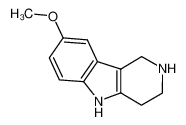 8-Methoxy-2,3,4,5-tetrahydro-1H-pyrido[4,3-b]-indole 126912-70-7