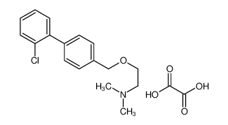 109523-88-8 structure, C19H22ClNO5