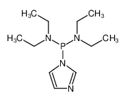 128592-05-2 structure, C11H23N4P