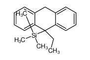 68573-96-6 structure, C19H24Si