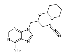 166240-55-7 structure, C13H18N8O2