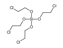 18290-84-1 structure, C8H16Cl4O4Si