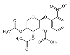 2-硝基苯基 beta-D-吡喃木糖苷 2,3,4-三乙酸酯