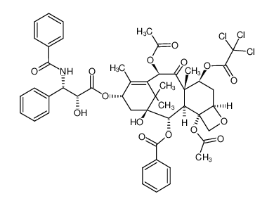 1033962-72-9 structure, C49H50Cl3NO15