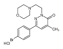 29285-74-3 structure, C17H21BrClN3O2