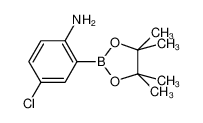 1073371-77-3 2-氨基-5-氯苯硼酸频那醇酯