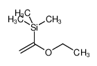 1-ethoxyethenyl(trimethyl)silane 81177-92-6