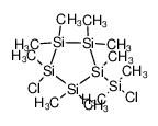 162554-86-1 structure, C10H30Cl2Si6