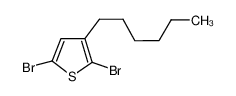 116971-11-0 2,5-二溴-3-己基噻吩