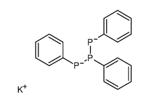 6002-55-7 structure, C18H15KP3-