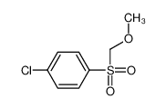 41998-12-3 1-chloro-4-(methoxymethylsulfonyl)benzene