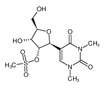 101857-27-6 2'-O-Mesyl-1,3-dimethyl-ψ-uridine