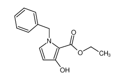 65171-91-7 ethyl 3-hydroxy-1-(phenylmethyl)-1H-pyrrole-2-carboxylate