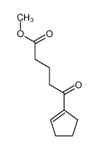 91352-29-3 spectrum, 5-cyclopent-1-enyl-5-oxo-valeric acid methyl ester