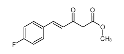 (E)-Methyl5-(4-fluorophenyl)-3-oxopent-4-enoate 144224-15-7