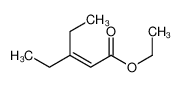 ethyl 3-ethylpent-2-enoate 15249-93-1